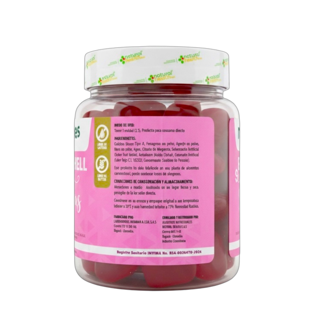 Siemprebell Gomitas Curvas