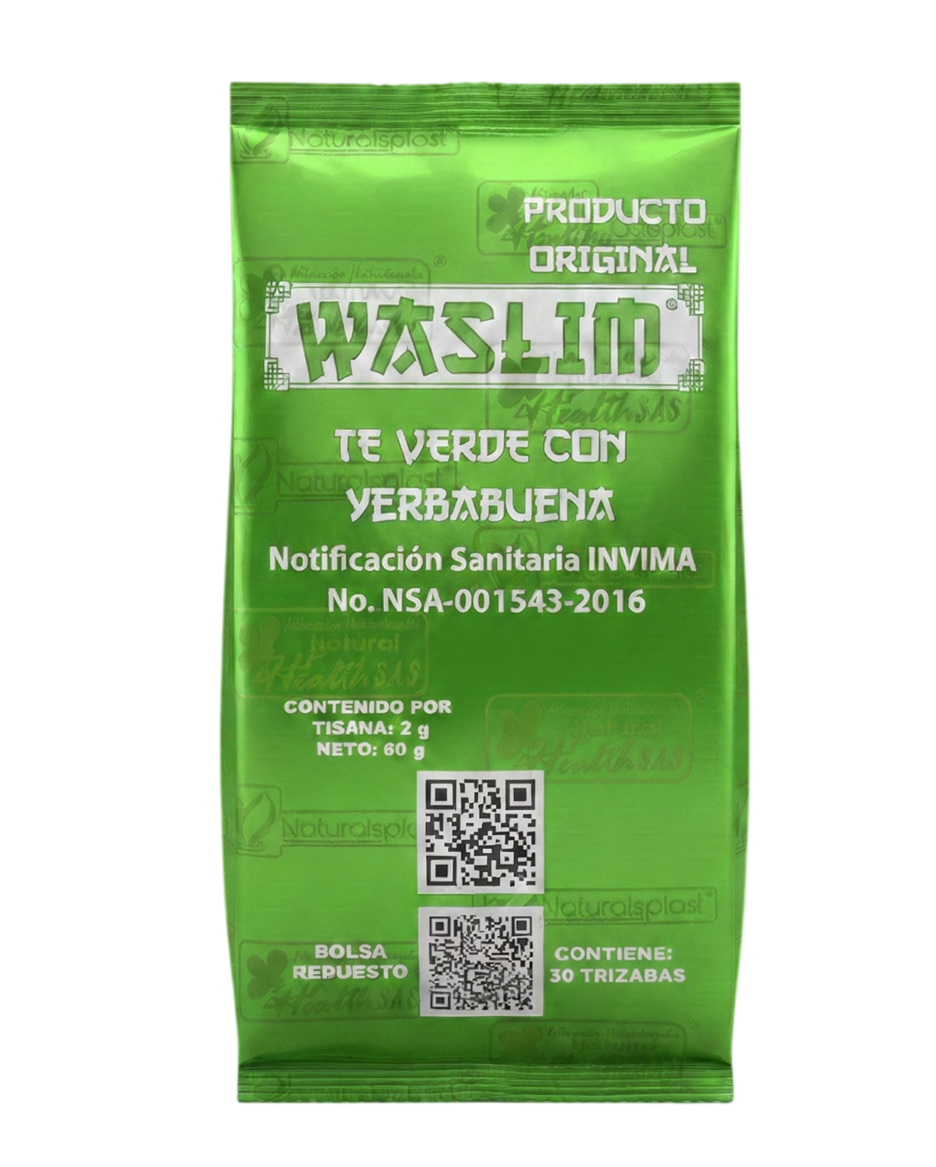 WASLIM Té Verde