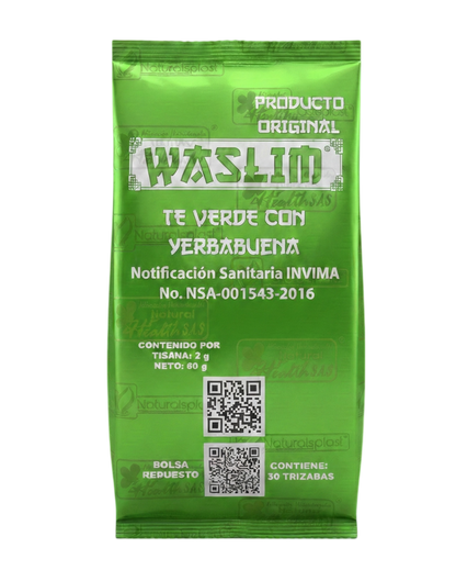 WASLIM Té Verde