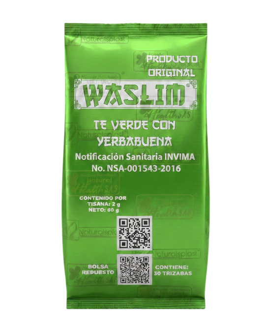 WASLIM Té Verde
