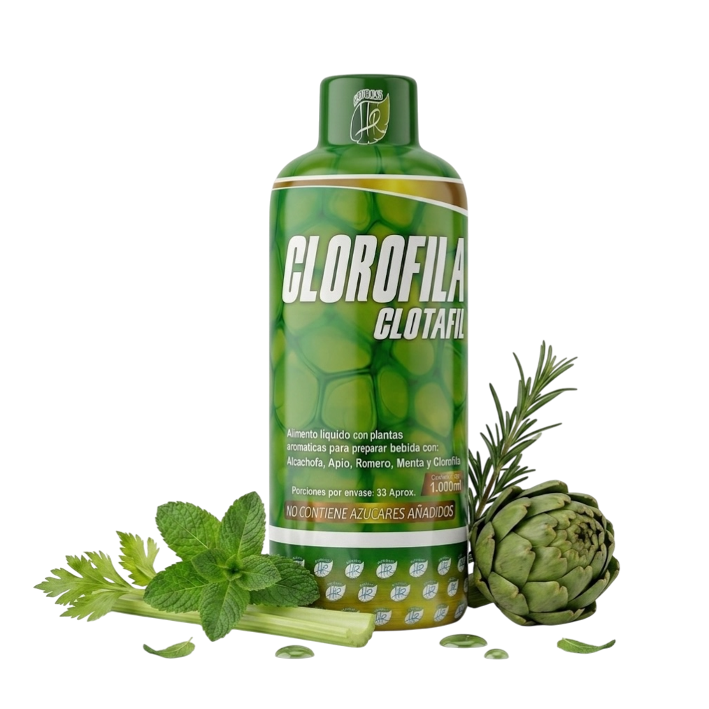 Clorofila Clotafil Detox