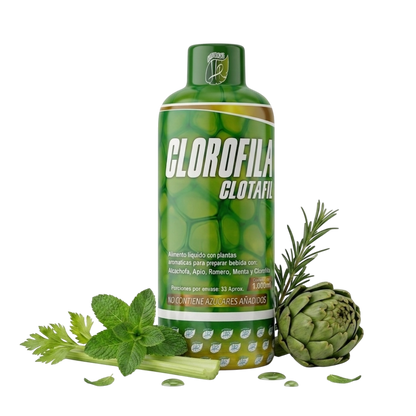 Clorofila Clotafil Detox