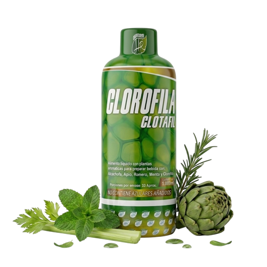 Clorofila Clotafil Detox