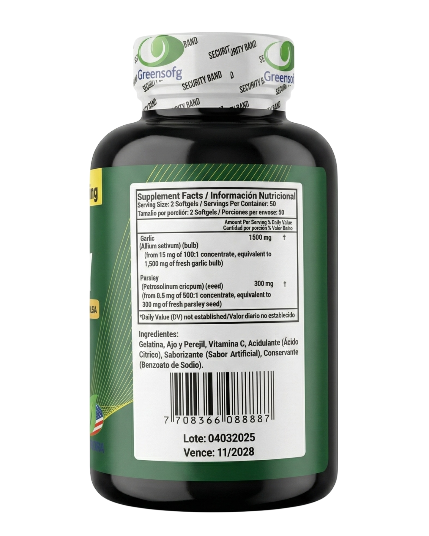 Ajo y Perejil Cardiovascular