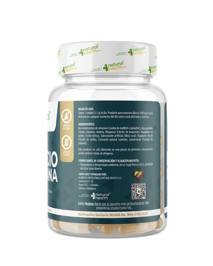 Gomas de Magnesio y Melatonina - 60 Unidades
