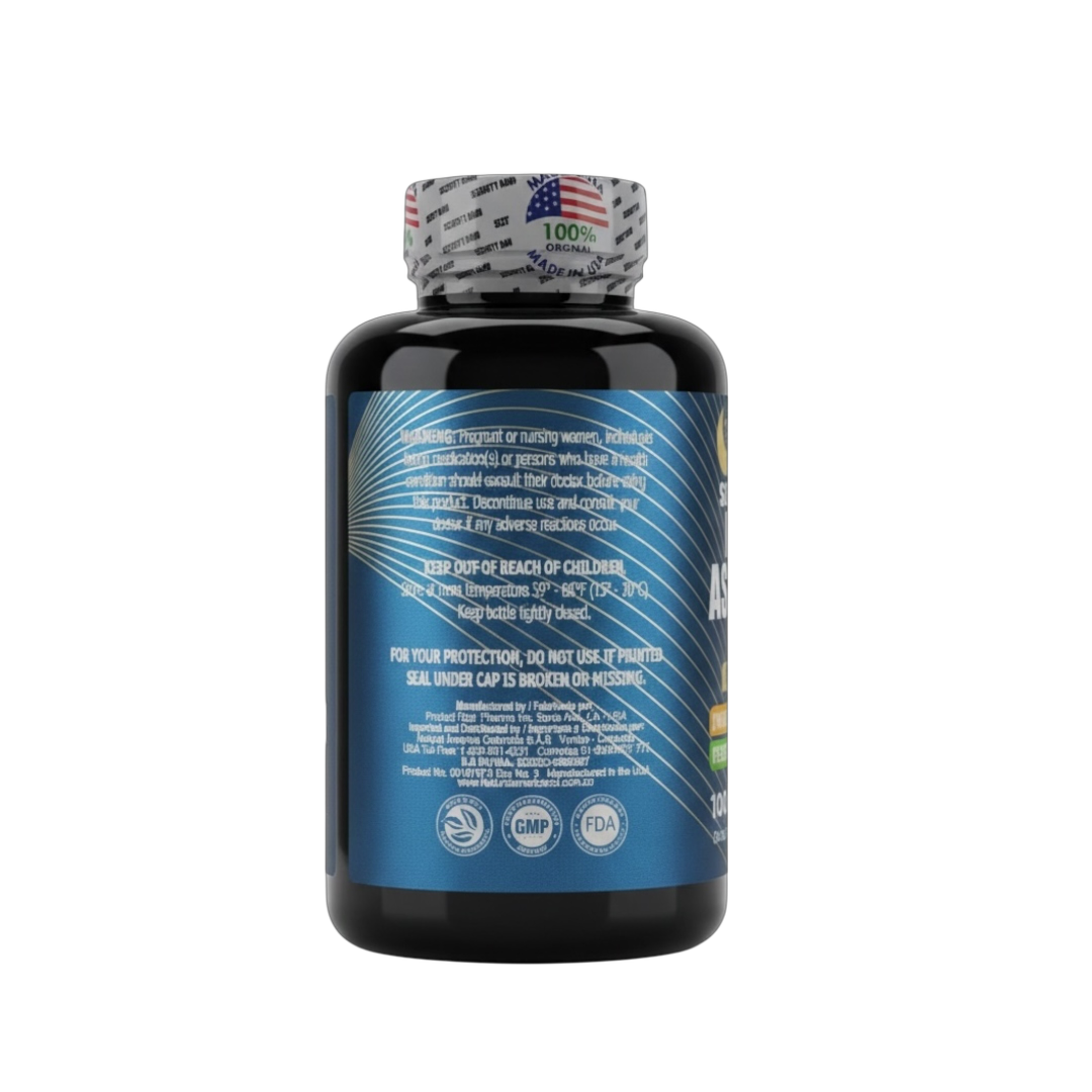 Magnesio + Melatonina + Ashwagandha KSM-66