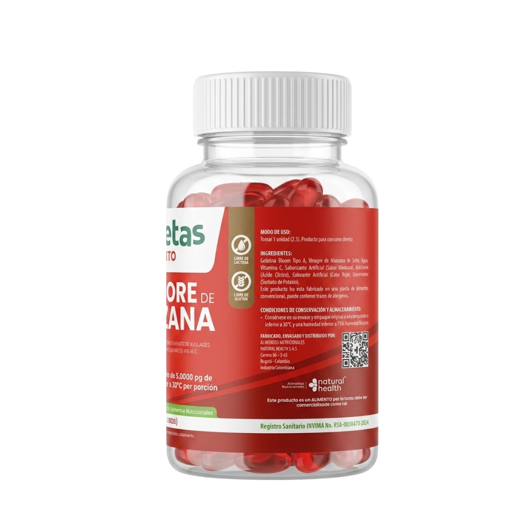 Vinagre de Manzana Gomas