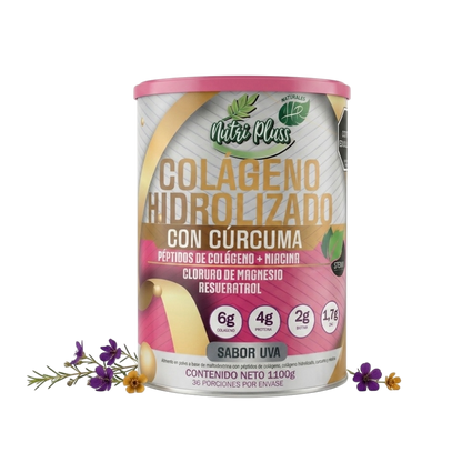 Colágeno + Cúrcuma
