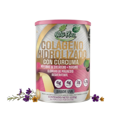 Colágeno + Cúrcuma