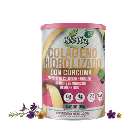 Colágeno + Cúrcuma