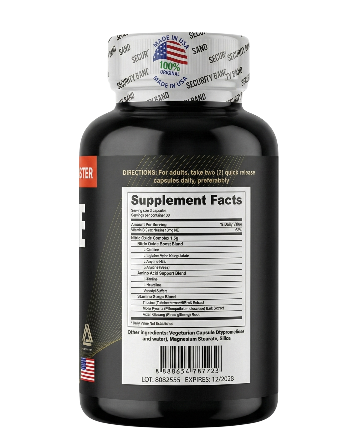 Nitric Oxide + Tribulus