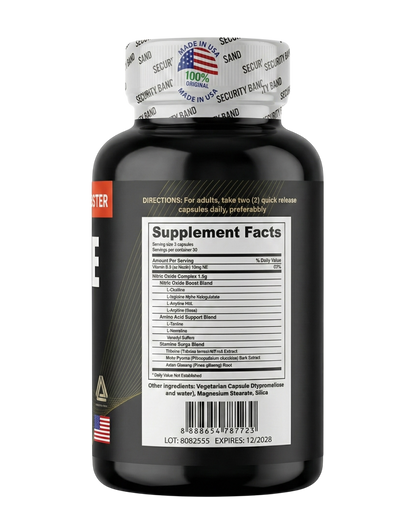 Nitric Oxide + Tribulus
