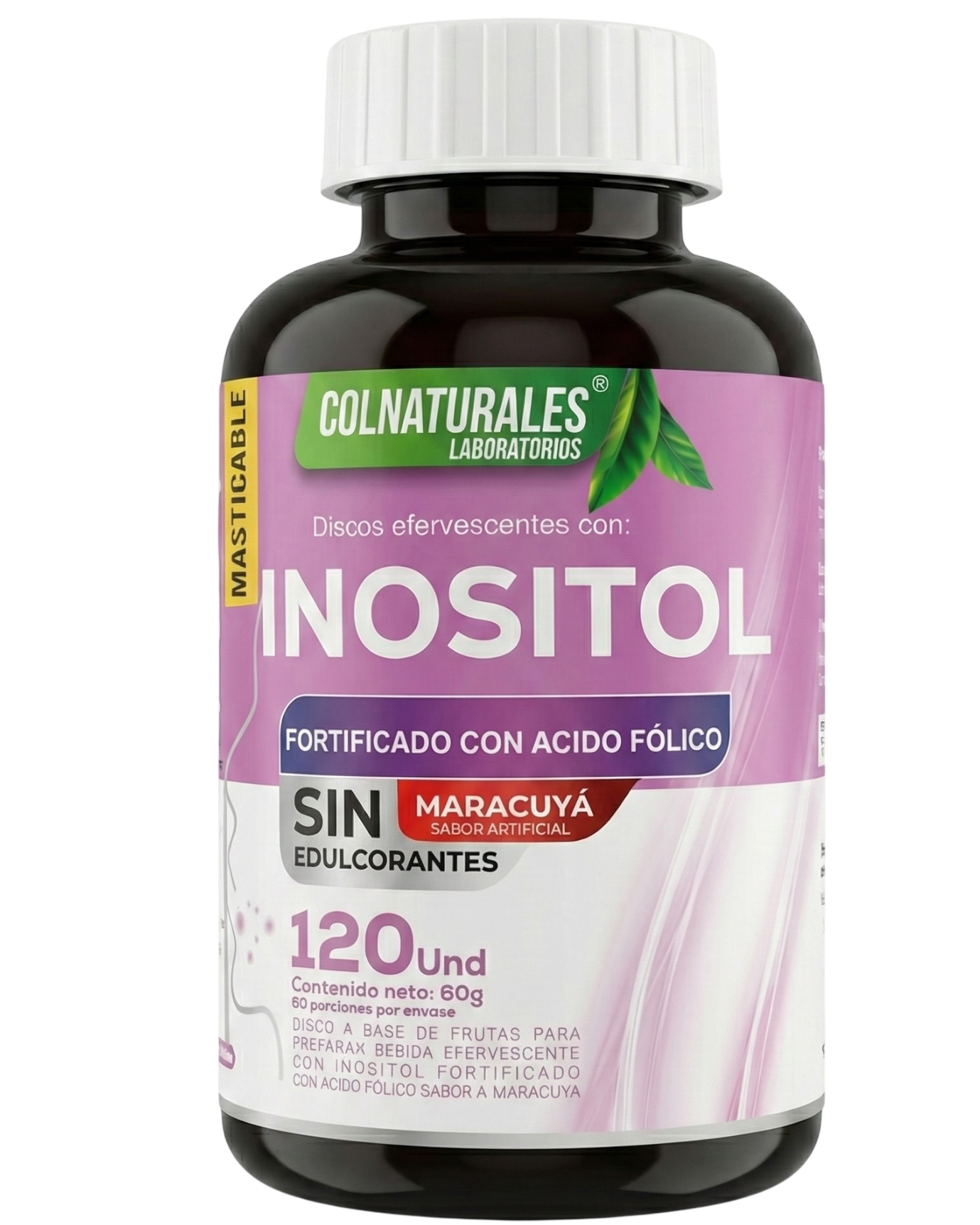 Inositol + Ácido Fólico