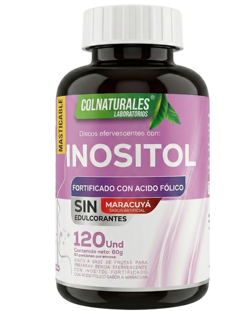 Inositol + Ácido Fólico