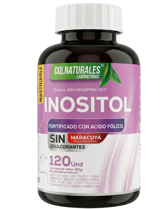 Inositol + Ácido Fólico