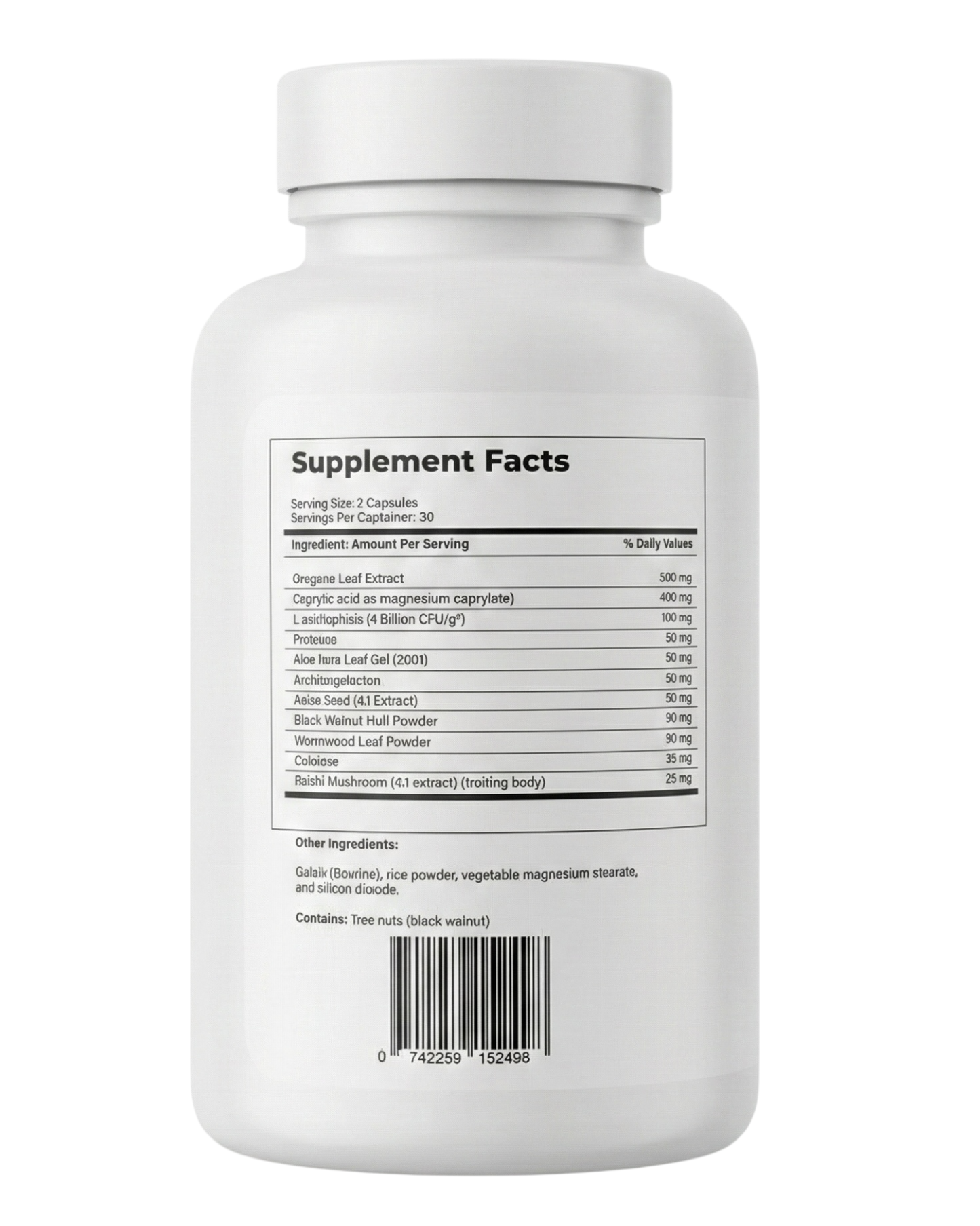Pure Peak Candida Cleanse