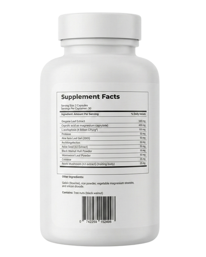 Pure Peak Candida Cleanse