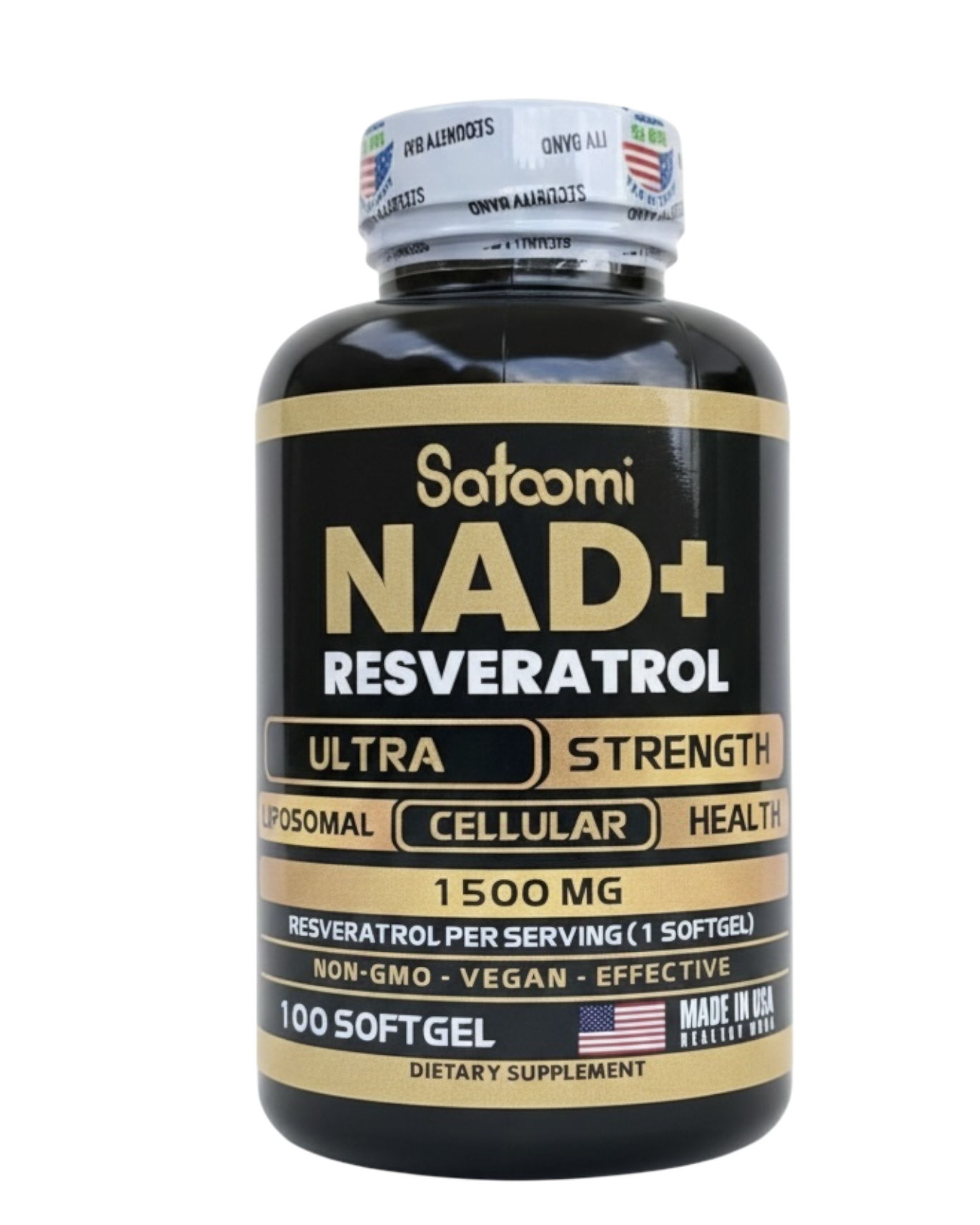 NAD+ Resveratrol Satoomi