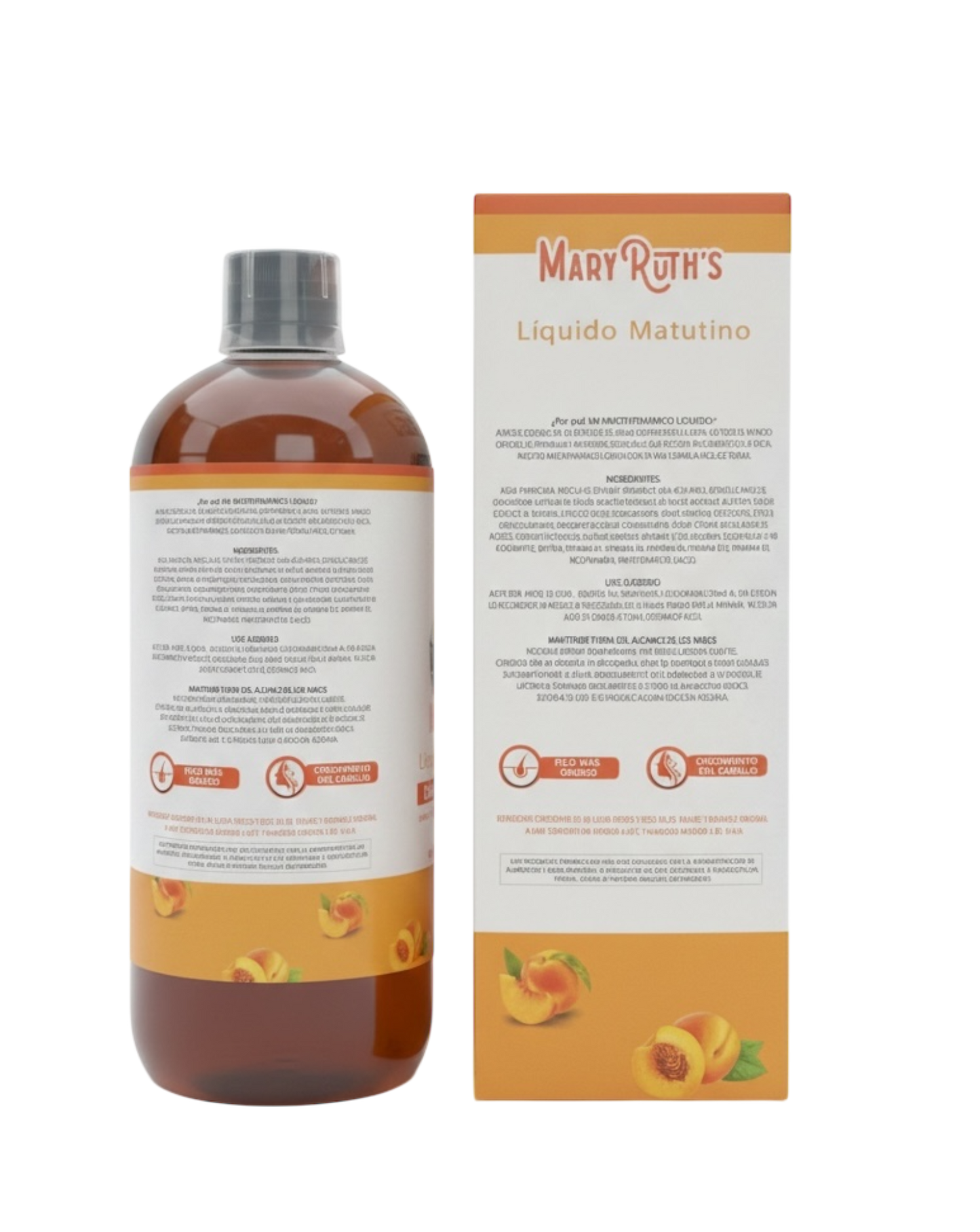 Mary Ruth's Cabello & Biotina