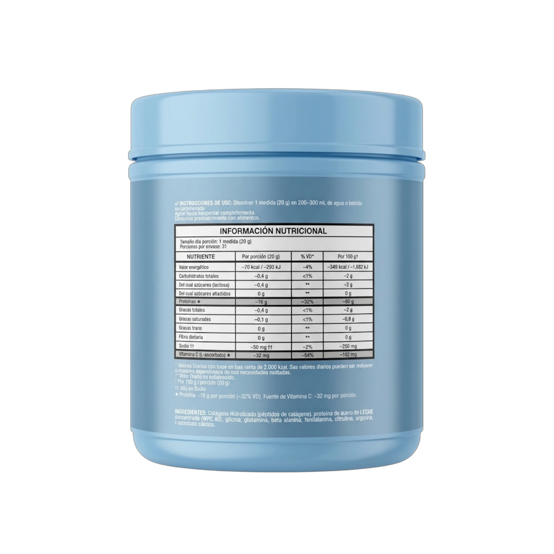 Colágeno con péptidos de Proteína - 623 g