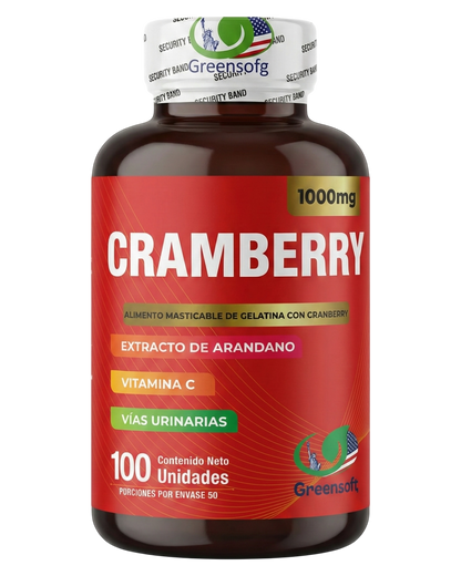 Cranberry 1000mg Urinario