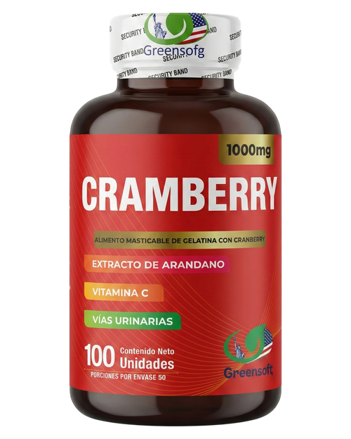 Cranberry 1000mg Urinario