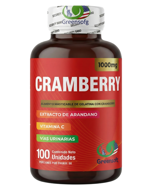 Cranberry 1000mg Urinario