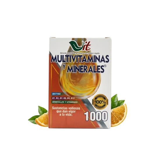 Multivitaminas y Minerales - 30 Unidades