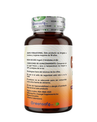 Cúrcuma - 100 Unidades