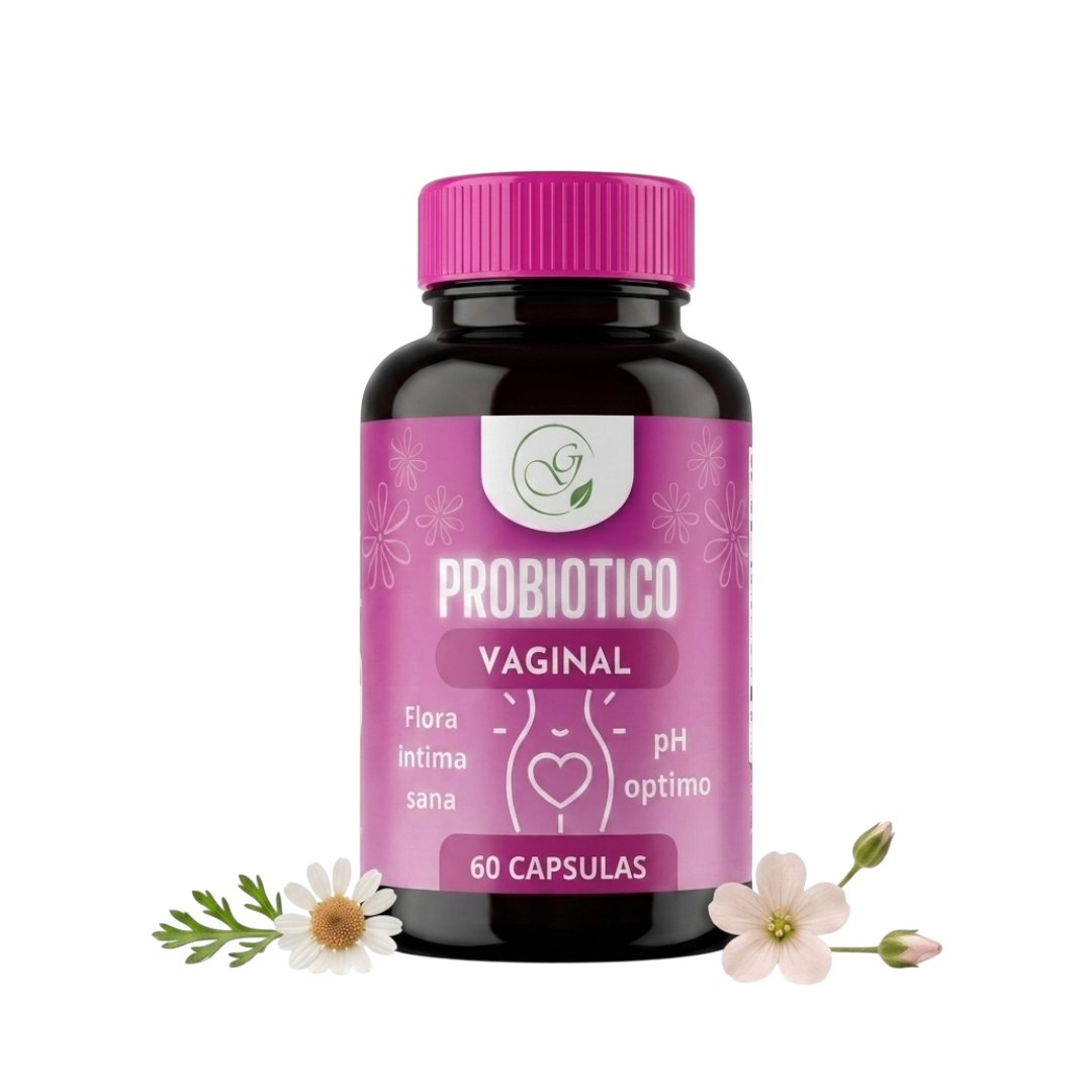 Probióticos vaginales - 60 Cápsulas