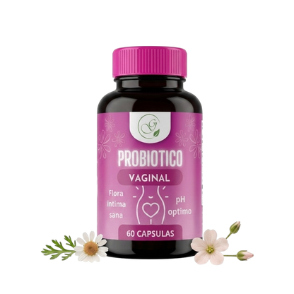 Probióticos vaginales - 60 Cápsulas
