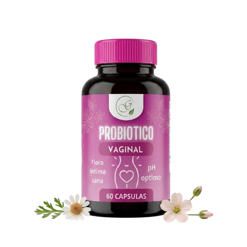 Probióticos vaginales - 60 Cápsulas