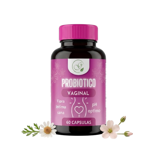 Probióticos vaginales - 60 Cápsulas