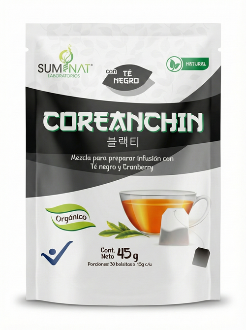 Té Negro Cranberry COREANCHIN