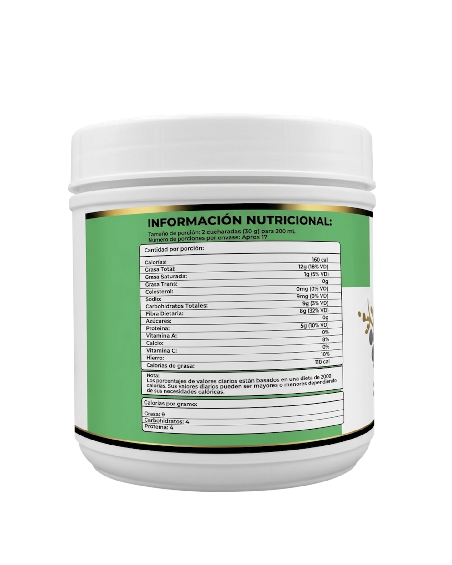 Batido Verde - 500 G