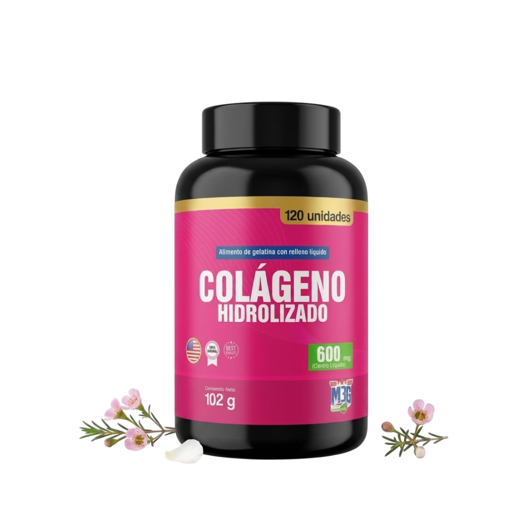 Colágeno Hidrolizado - 120 Unidades