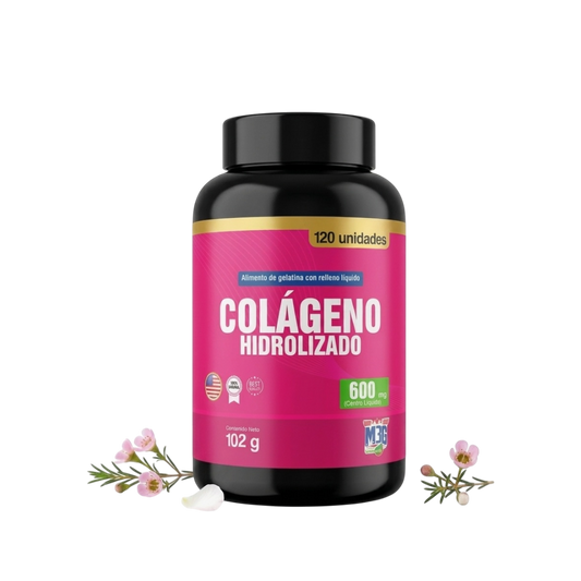 Colágeno Hidrolizado - 120 Unidades