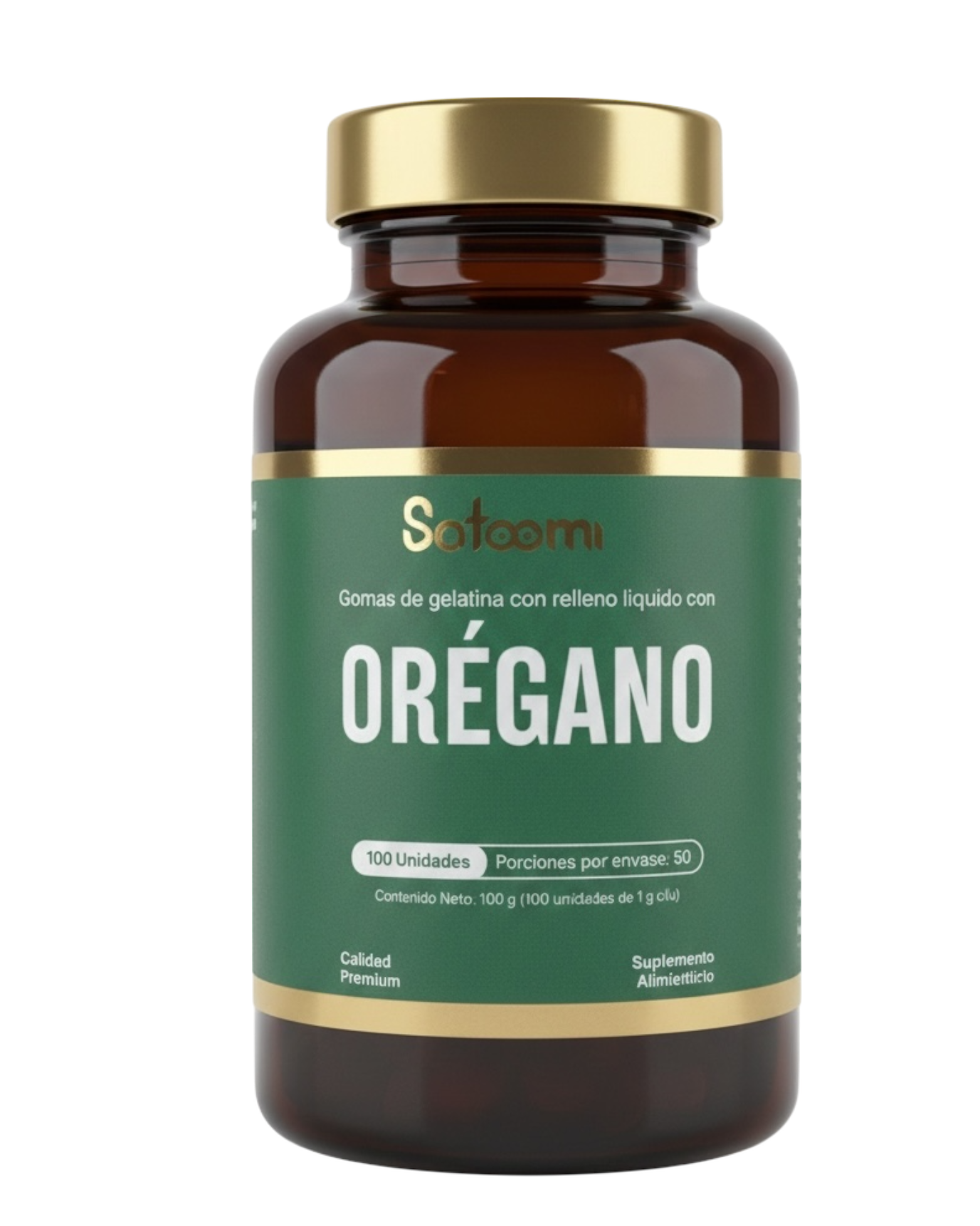 Orégano Satoomi Gomas