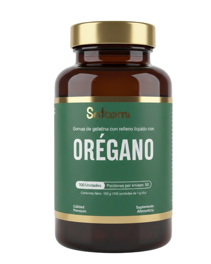 Orégano Satoomi Gomas