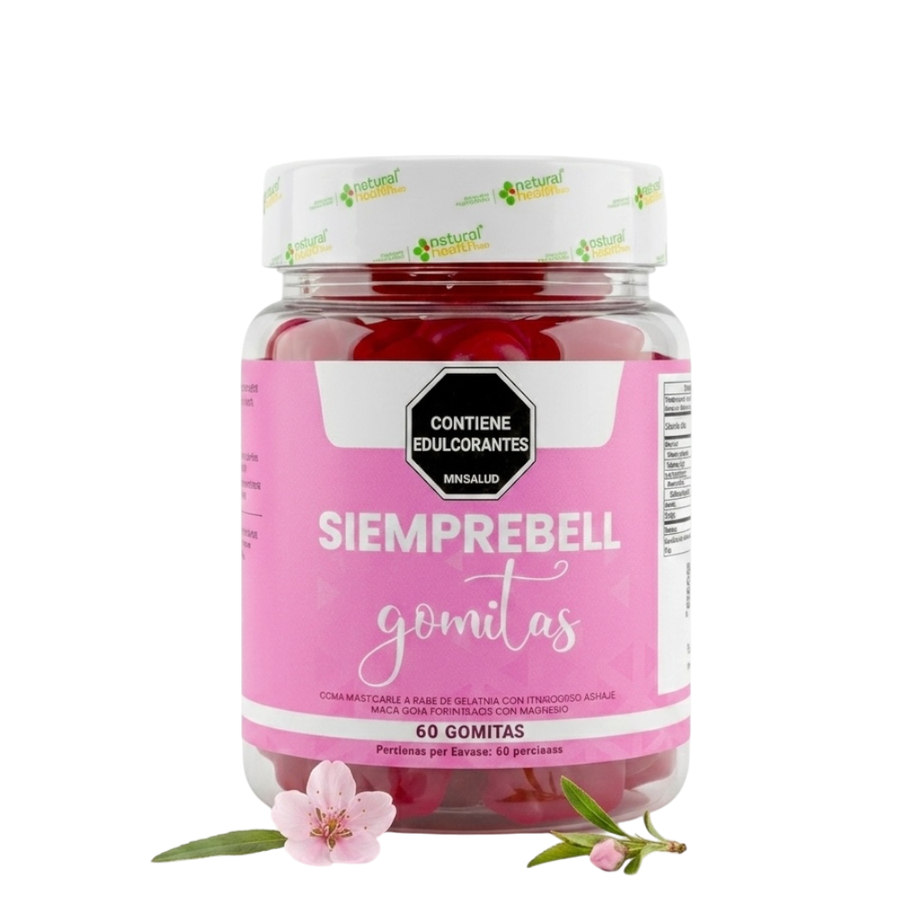 Siemprebell Gomitas Curvas
