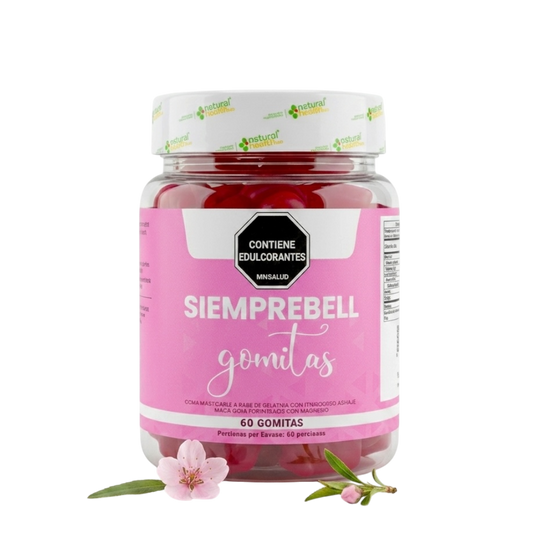 Siemprebell Gomitas Curvas