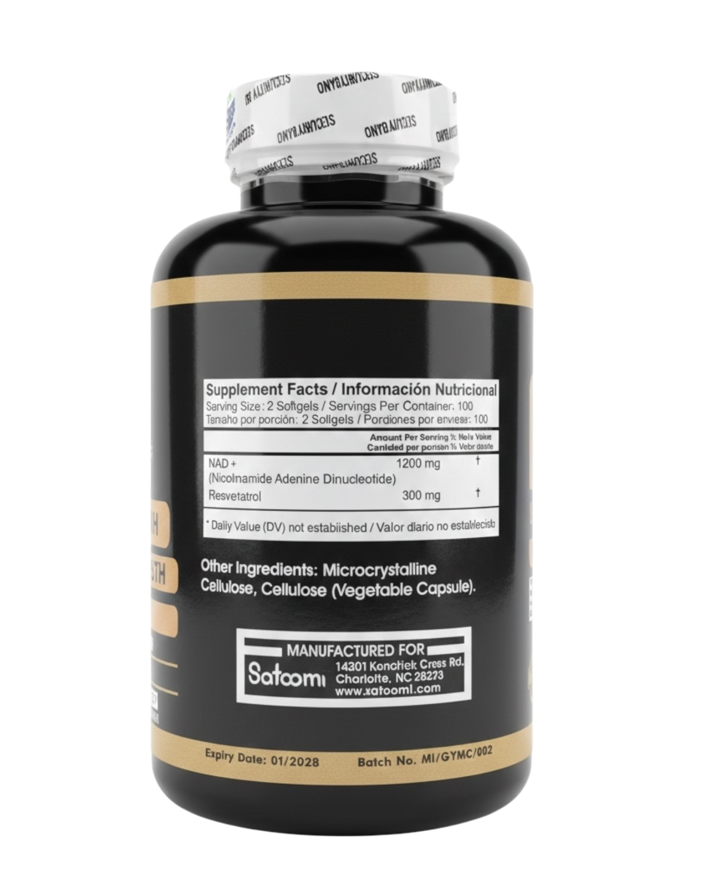 NAD+ Resveratrol Satoomi