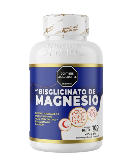 Bisglicinato de Magnesio