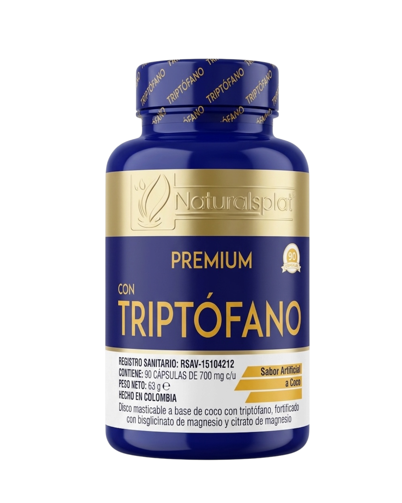 Triptófano -  100 Unidades