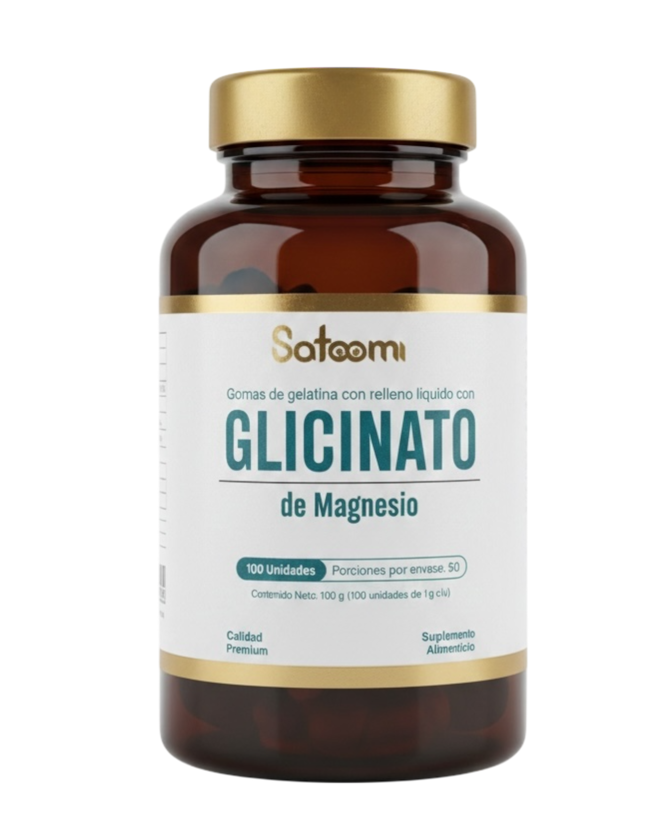 Glicinato Magnesio Satoomi