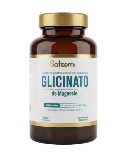 Glicinato Magnesio Satoomi