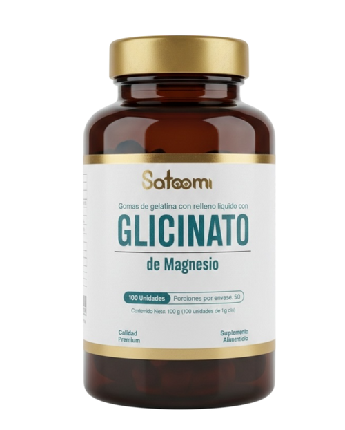 Glicinato Magnesio Satoomi