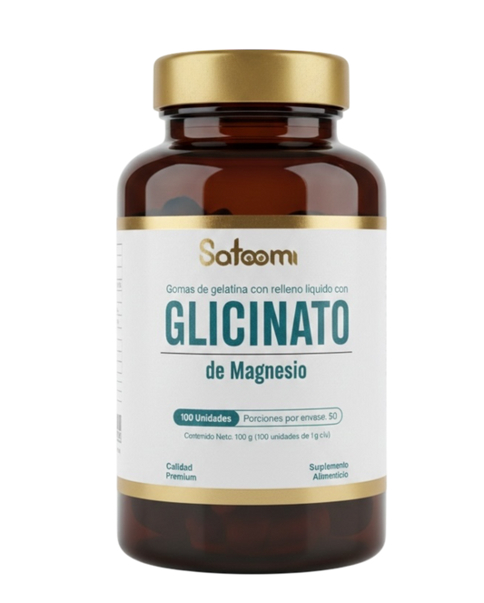 Glicinato Magnesio Satoomi