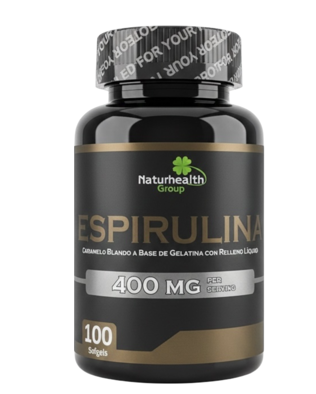 Espirulina 400mg