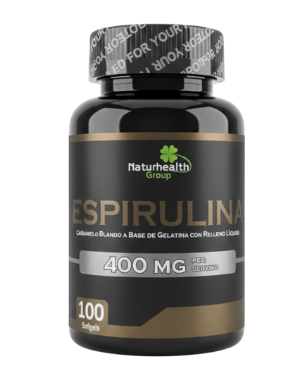 Espirulina 400mg